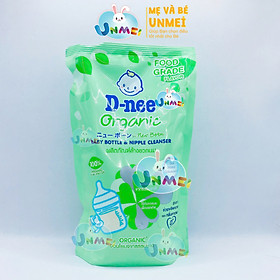 Nước Rửa Bình Sữa Dạng Túi D-nee - Xanh lá (550ml)
