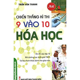 Hình ảnh Chiến Thắng Kì Thi 9 Vào 10 Hóa Học