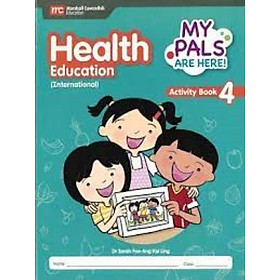 [Download Sách] My Pals are Here ! Health Education (Int) Activity Book 4