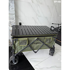 Lysin Mặt Bàn Phụ Kiện Cắm Trại Gấp Gọn Hoạt Động Ngoài Trời