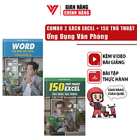 Ảnh bìa Combo 2 Sách Word Và 150 Thủ Thuật Ứng Dụng Văn Phòng Từ Cơ Bản Đến Nâng Cao