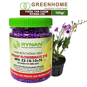 Mua Phân tan chậm Rynan 210  chai 150gr  kích rễ  chồi  dùng cho phong lan trưởng thành |Greenhome