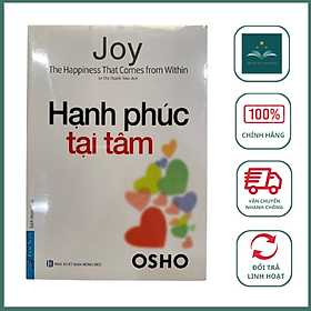 Hình ảnh Sách Hạnh Phúc Tại Tâm- OSHO