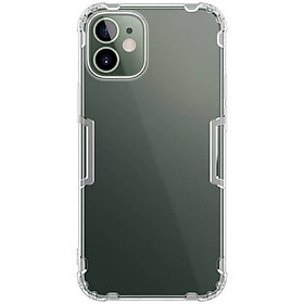 Ốp lưng dẻo silicon cho iPhone 12 Mini 5.4 inch hiệu Nillkin - Hàng chính hãng