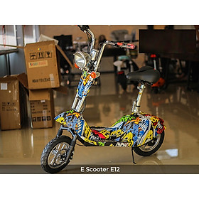 XE ĐIỆN MINI E-SCOOTER E12 12INCH