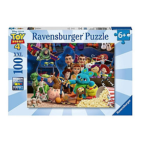 Xếp hình puzzle Disney Toy Story 4 100 mảnh RAVENSBURGER RV104086