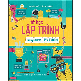 Ảnh bìa Tớ Học Lập Trình - Làm Quen Với Python