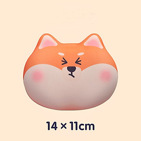 Mua Miếng Đệm Kê Tay Chống Mỏi Mouse Pad Chó Corgi Bánh Mì Cá Chép Bắp Cải_ Hàng Chính Hãng