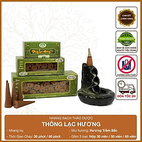 Mua Nhang nụ Sạch Phương Anh - Nhang nụ sạch từ bột thảo mộc - THÔNG LẠC HƯƠNG