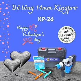 Mua Máy khoan đục 14mm Kingpro KP-26