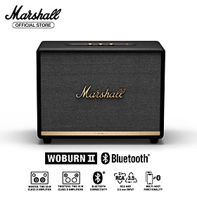 Mua  Hàng chính hãng  Loa Bluetooth Marshall WOBURN II Homeline - 1 năm bảo hành