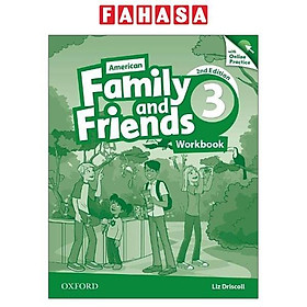 American Family And Friends Level 3: Workbook With Online Practice - 2nd Edition