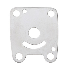 Outboard Water Pump Wear Plate Parts 6E0-44323-00 Wear Resistant Easy Installation Repair Accessories for 2  5HP 6HP
