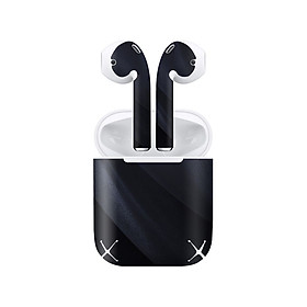 Mua Miếng dán skin chống bẩn cho tai nghe AirPods in hình thiết kế - atk306 (bản không dây 1 và 2