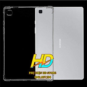 Ốp Lưng Chống Sốc Cho Samsung Tab A7 2020 10.4 inch T500/T505 Dẻo Silicon trong Suốt Có Gờ Bảo vệ Camera