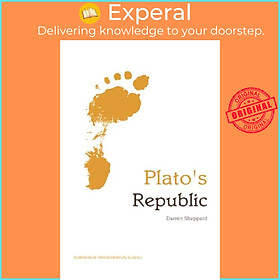 Sách - Plato's "Republic" - An Edinburgh Philosophical Guide by Darren Sheppard (UK edition, paperback)