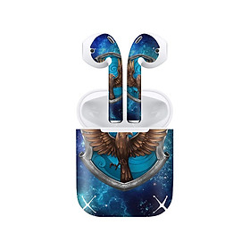 Mua Miếng dán skin chống bẩn cho tai nghe AirPods in hình Harry Potter - hrp009 (bản không dây 1 và 2)