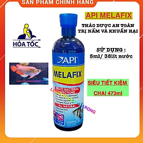 MELAFIX và PIMAFIX Thảo Dược An Toàn Trị Nấm Và Khuẩn Hại Chai 473ml - Combo Siêu Tiết Kiệm
