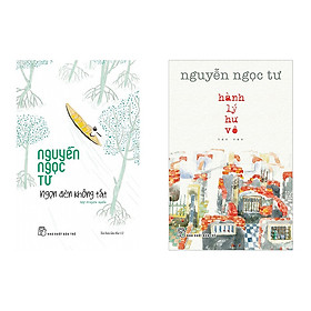 Sách combo truyện hành lý hư vô và ngọn đèn không tắt Tặng cuốn rèn luyện kỹ năng cho bé