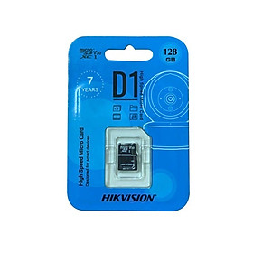 Mua Thẻ Nhớ Micro SD Hikvision 128Gb - 92MB/s Class 10  Thẻ nhớ camera  Thẻ nhớ điện thoại - hàng chính hãng