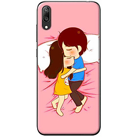 Ốp lưng dành cho Huawei Y7 Pro (2019) mẫu Ôm nhau ngủ