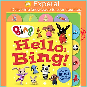 Sách - Hello, Bing! (Tabbed Board) by HarperCollins Children's Books (UK edition, boardbook)