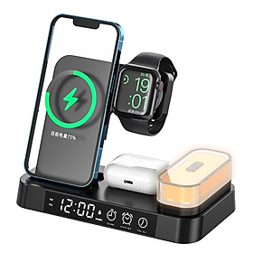 Mua Đế Sạc Nhanh Không Dây 20W 3 Trong 1 dành cho nhà Táo