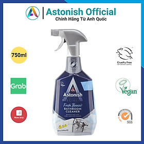 Bình xịt vệ sinh nhà tắm Astonish C6710 750ml