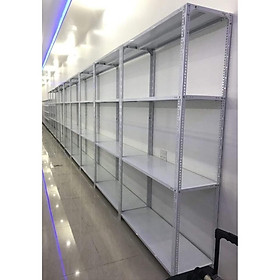 Mua Kệ sắt v lỗ đa năng 4 tầng dài 0 8m x rộng 0 3m x cao 1 5m