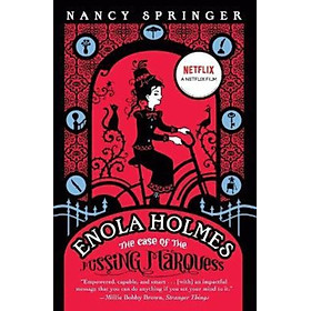 Hình ảnh Sách - Enola Holmes: The Case of the Missing Marquess by Nancy Springer (US edition, paperback)