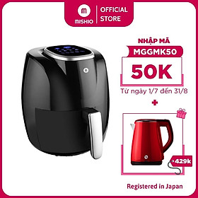 Nồi Chiên Không Dầu điện tử 5.0L Mishio MK269 - hàng chính hãng