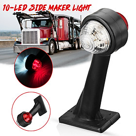1 PCS 2 SIDE MARKER LIGHT LAMP TRAILER PARTS TO FIT ON,BRENDERUP,BRIAN JAMES,DAXARA