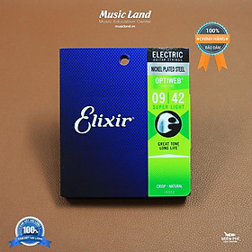 Mua Dây Đàn Guitar Điện Elixir 19002 – Hàng Chính Hãng
