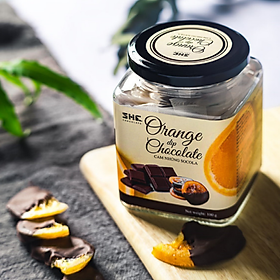 CAM NHÚNG SOCOLA 100g SHE CHOCOLATE - thích hợp ăn vặt văn phòng, đặc biệt có thể dùng làm quà tặng