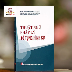 Hình ảnh Thuật ngữ pháp lý tố tụng hình sự