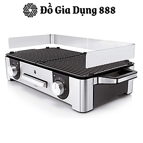Bếp Nướng WMF Lono Master-Grill, Công Suất 2400W, Bề Mặt Chống Dính, Chất Liệu Thép Không Gỉ Bền Đẹp, Nhập Đức, BH 12THá
