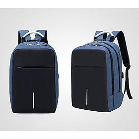 Balo vải nam nữ V020 – Có Ngăng Đựng Laptop + Khóa Số Chống Trộm