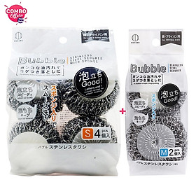 Mua Combo 02 Set cọ xoong nồi lót mút Kokubo - Nội địa Nhật Bản
