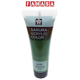 Màu Vẽ Acrylic Sakura 20ml XAC20#107 - Sap Green