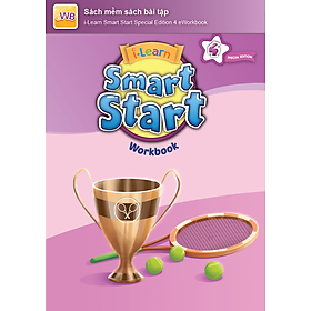 Hình ảnh sách [E-BOOK] i-Learn Smart Start Special Edition 4 Sách mềm sách bài tập