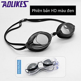 Kính Bơi Khung Nhỏ Chống Nước, Chống Sương Mù, Chống Tia UV,Tròng Kính HD Tầm Nhìn Rộng AOLIKES 5030