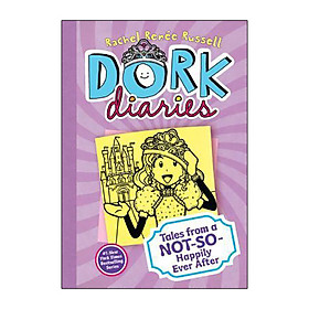 Dork Diaries 8 - Tales from a Not-So-Happily Ever After (Hardcover)