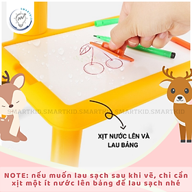 Mua Bàn chiếu hươu vẽ tranh - Đồ chơi thông minh cho bé 3+