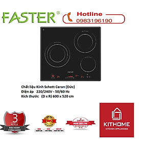 Mua Bếp Từ Ba Faster FS 3SI - Hàng chính hãng