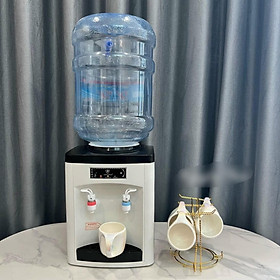 Cây nước nóng mini để bàn Kaisa Villa JD-8089 thiết kế nhỏ gọn sử dụng tiện lợi, nhanh chóng, tiết kiệm điện - Hàng chính hãng
