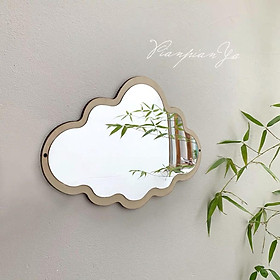 Mua Gương treo tường Decor hình đám mây