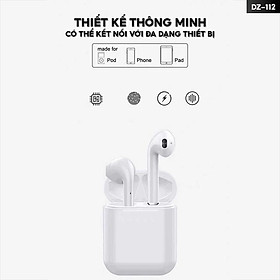 Mua Tai Nghe Bluetooth Không Dây Tự Kết Nối Với Thiết Bị Cảm Ứng Thế Hệ Mới Hợp Dùng Với Tất Cả Các Dòng Điện Thoại DZ-112