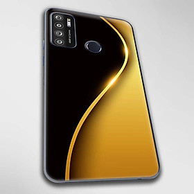 Ốp lưng dành cho Vsmart Live 4 mẫu Đường cong chữ S