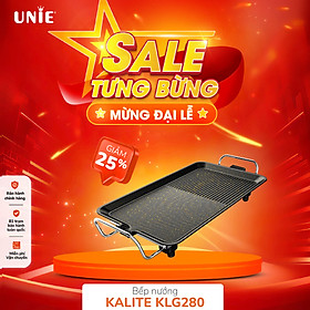 Mua Bếp Nướng Điện KALITE KLG280  Nướng Không Sinh Khói  công nghệ Tự Ngắt Khi Quá Tải Điện  công suất 1500w - HÀNG CHÍNH HÃNG