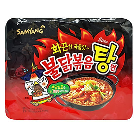 Lốc 5 Gói Mì Gà Cay Samyang (145g / Gói)